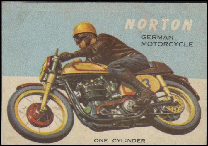 7 Norton German Motorcycle Error